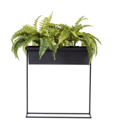 CASA Balco Caja Para Plantas Negro Outlet