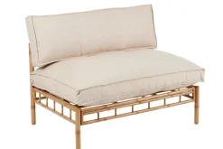 CASA Bambolette Banco Lounge Aspecto Bambu New