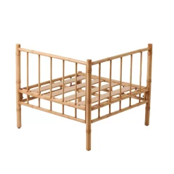 CASA Bambolette Silla Esquinera Aspecto Bambu Shop
