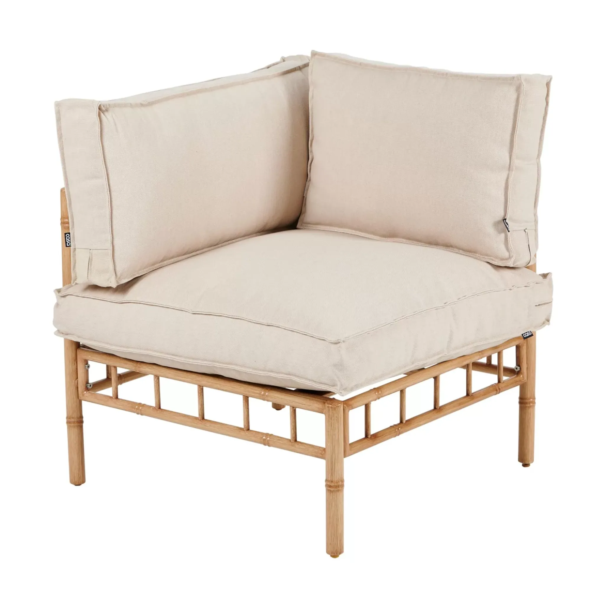 CASA Bambolette Silla Esquinera Aspecto Bambu Shop