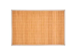 CASA Bamboo Alfombra Beis Store