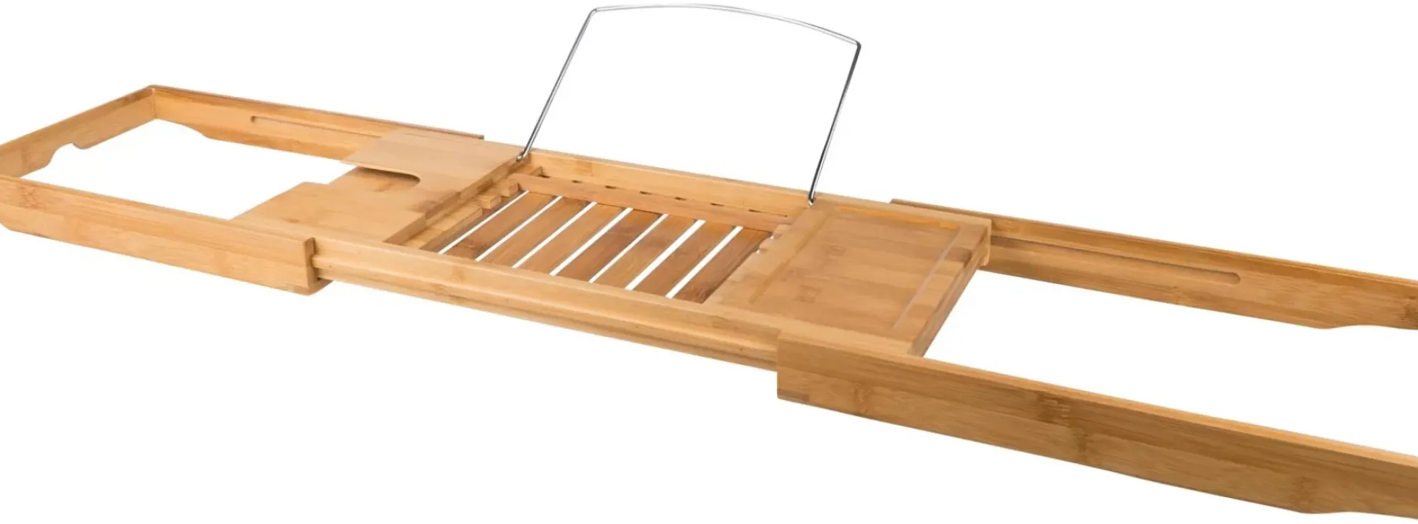 CASA Bamboo Bandeja De Bano Natural Fashion