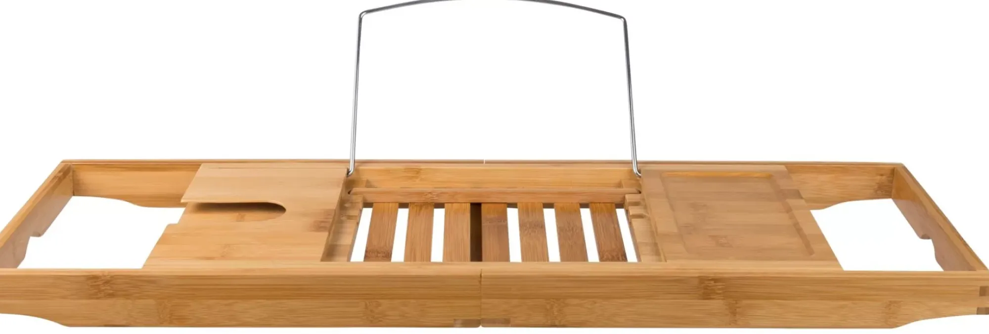 CASA Bamboo Bandeja De Bano Natural Fashion