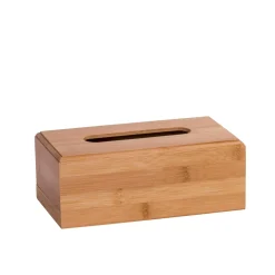 CASA Bamboo Caja Para Panuelos Natural Clearance