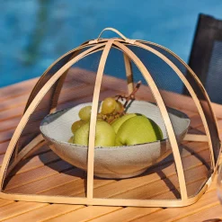 CASA Bamboo Campana Negro Fashion