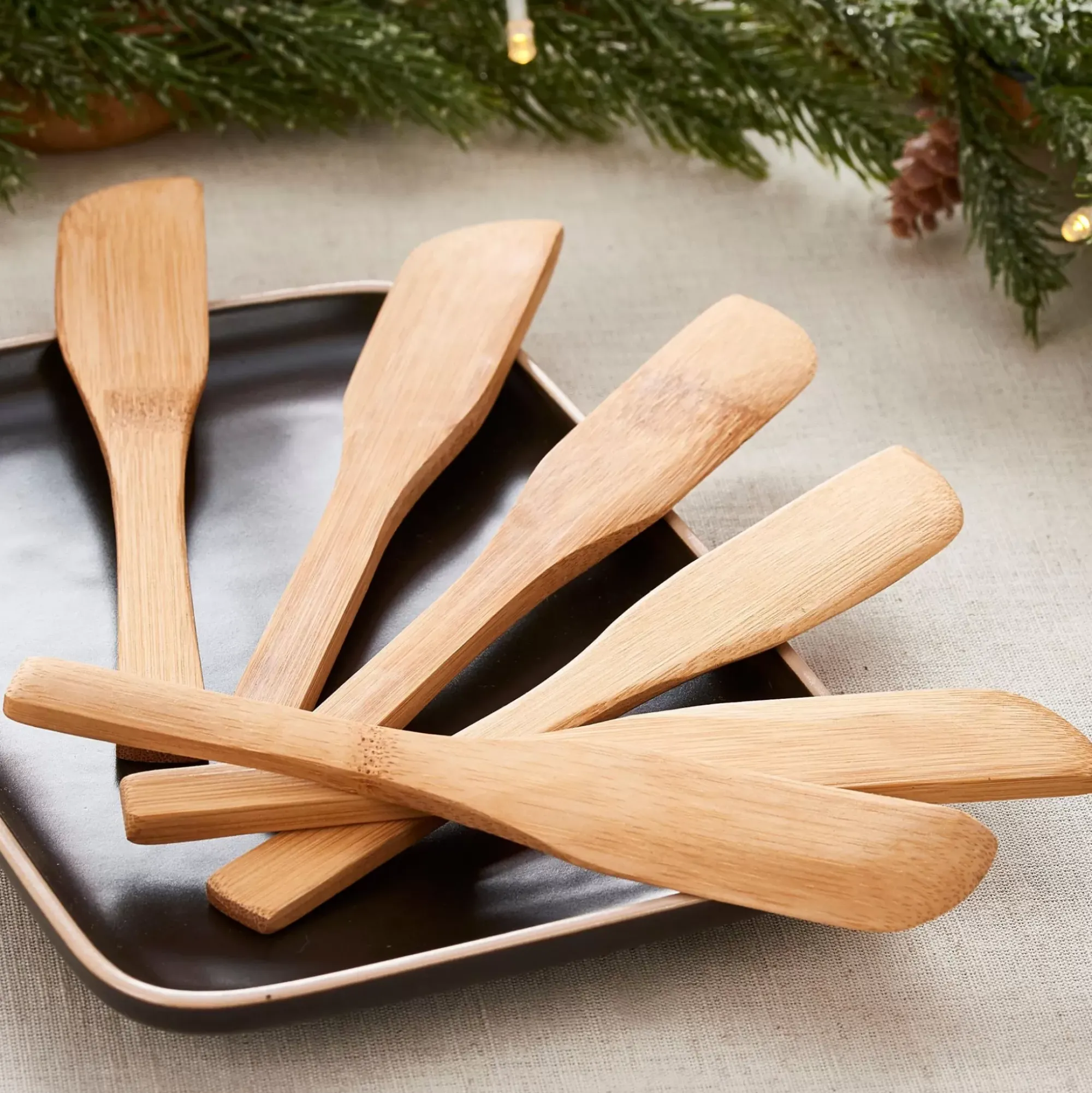 CASA Bamboo Cuchillos De Tapas Juego De 6 Natural Best Sale