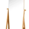 CASA Bamboo Espejo De Cuerpo Marron Outlet