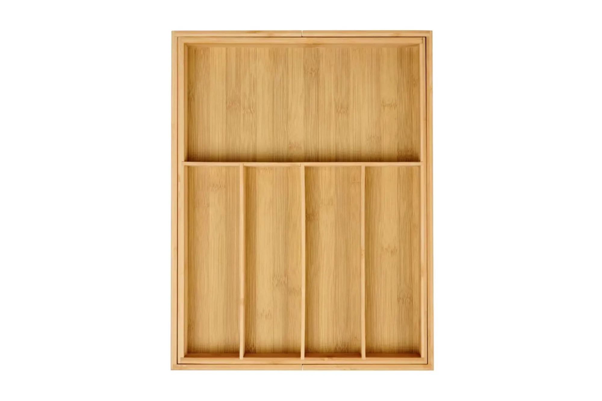 CASA Bamboo Organizador Cajon Extensible Natural Online