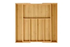 CASA Bamboo Organizador Cajon Extensible Natural Online