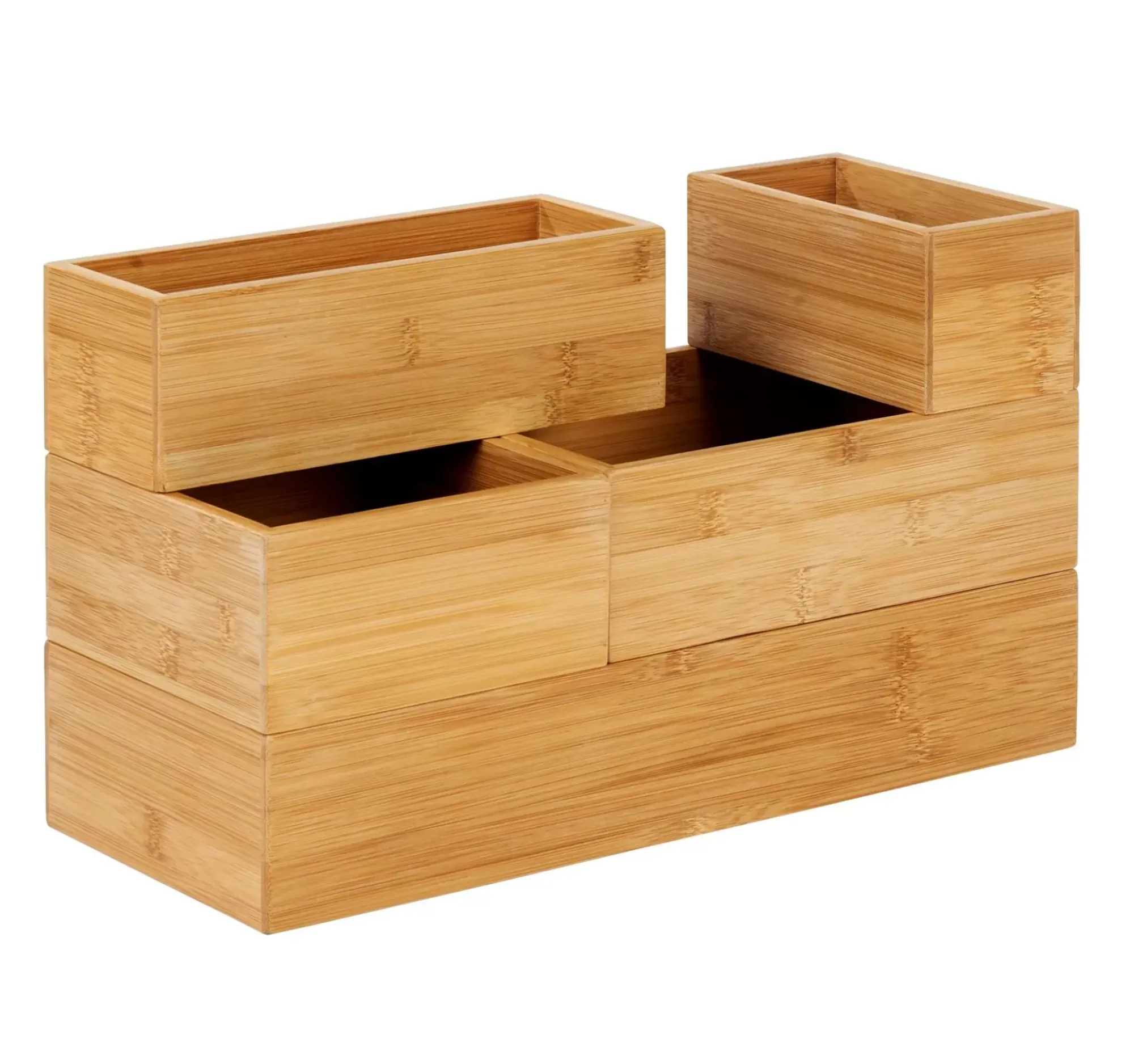 CASA Bamboo Organizador Para Cajon Natural Outlet
