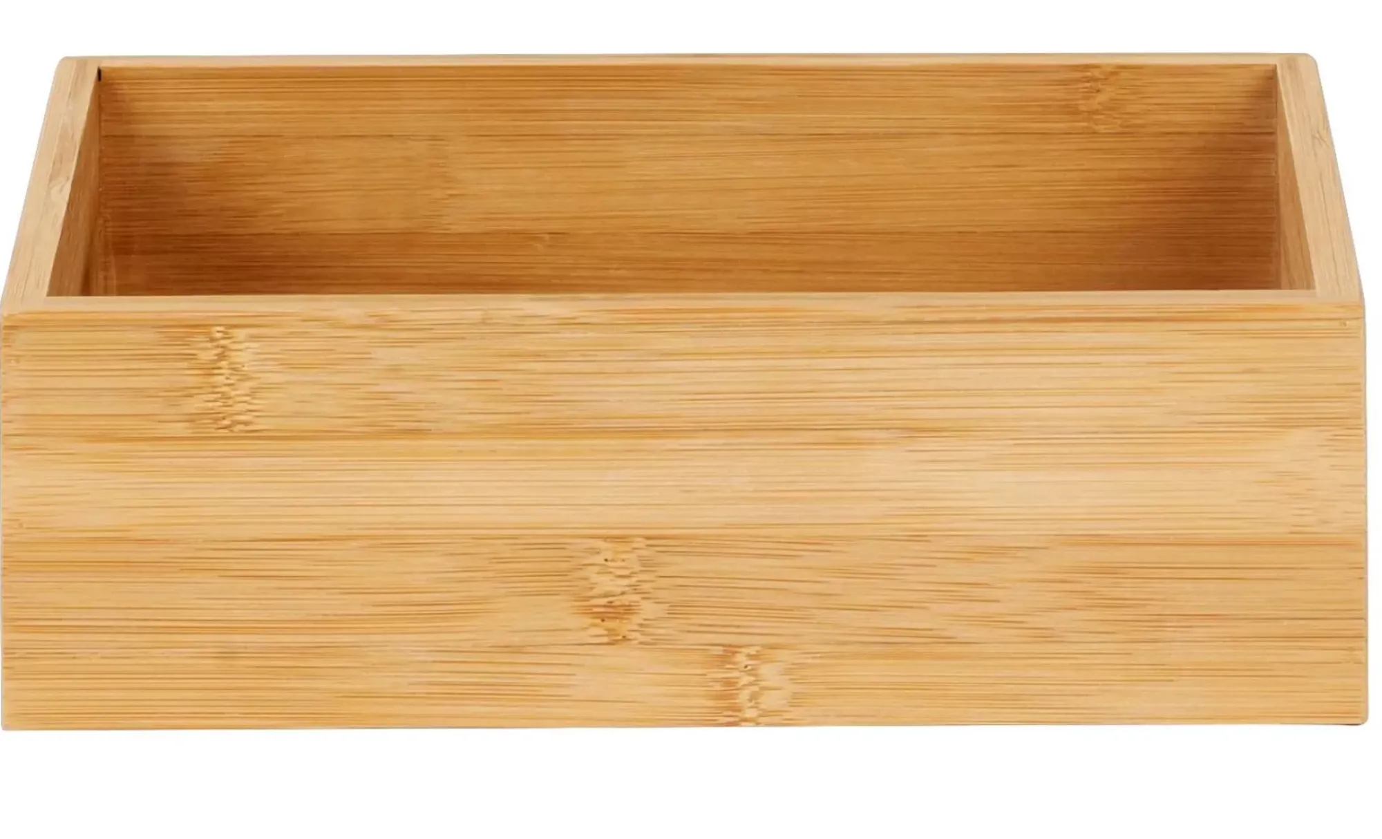 CASA Bamboo Organizador Para Cajon Natural Clearance