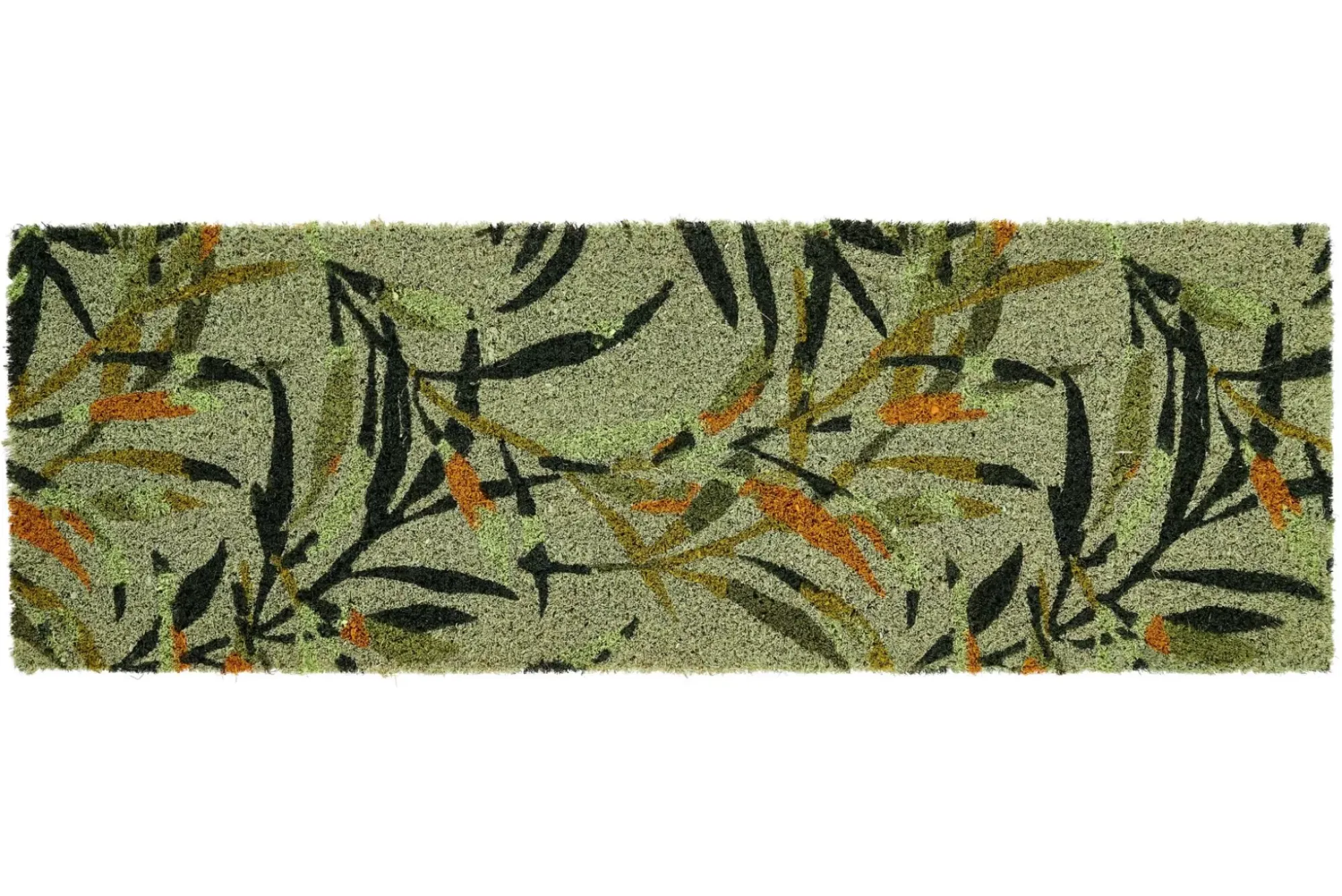 CASA Bambou Felpudo Verde Best Sale