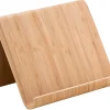 CASA Bambus Soporte Tableta Atril De Cocina Natural Hot