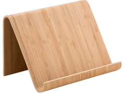 CASA Bambus Soporte Tableta Atril De Cocina Natural Hot