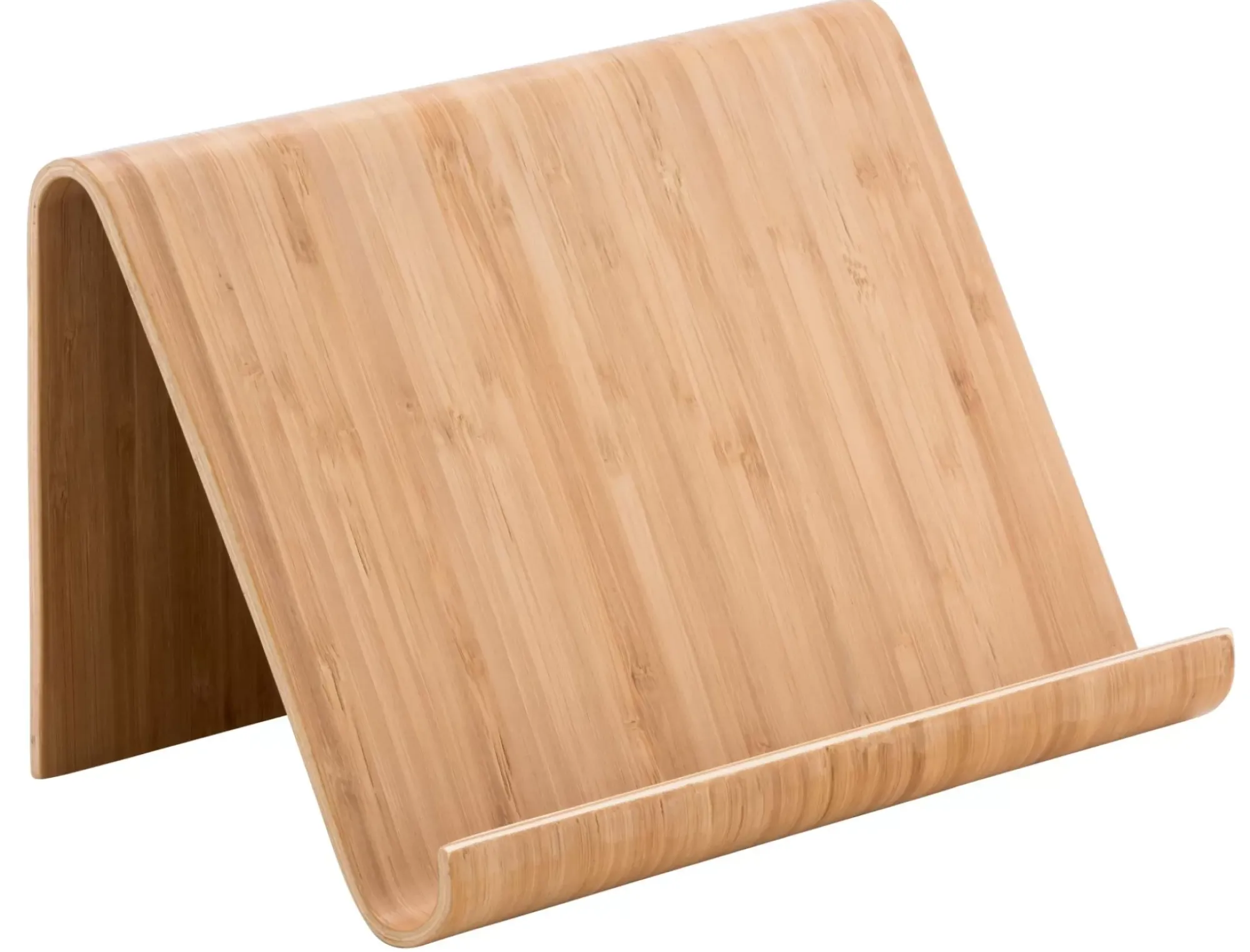 CASA Bambus Soporte Tableta Atril De Cocina Natural Hot