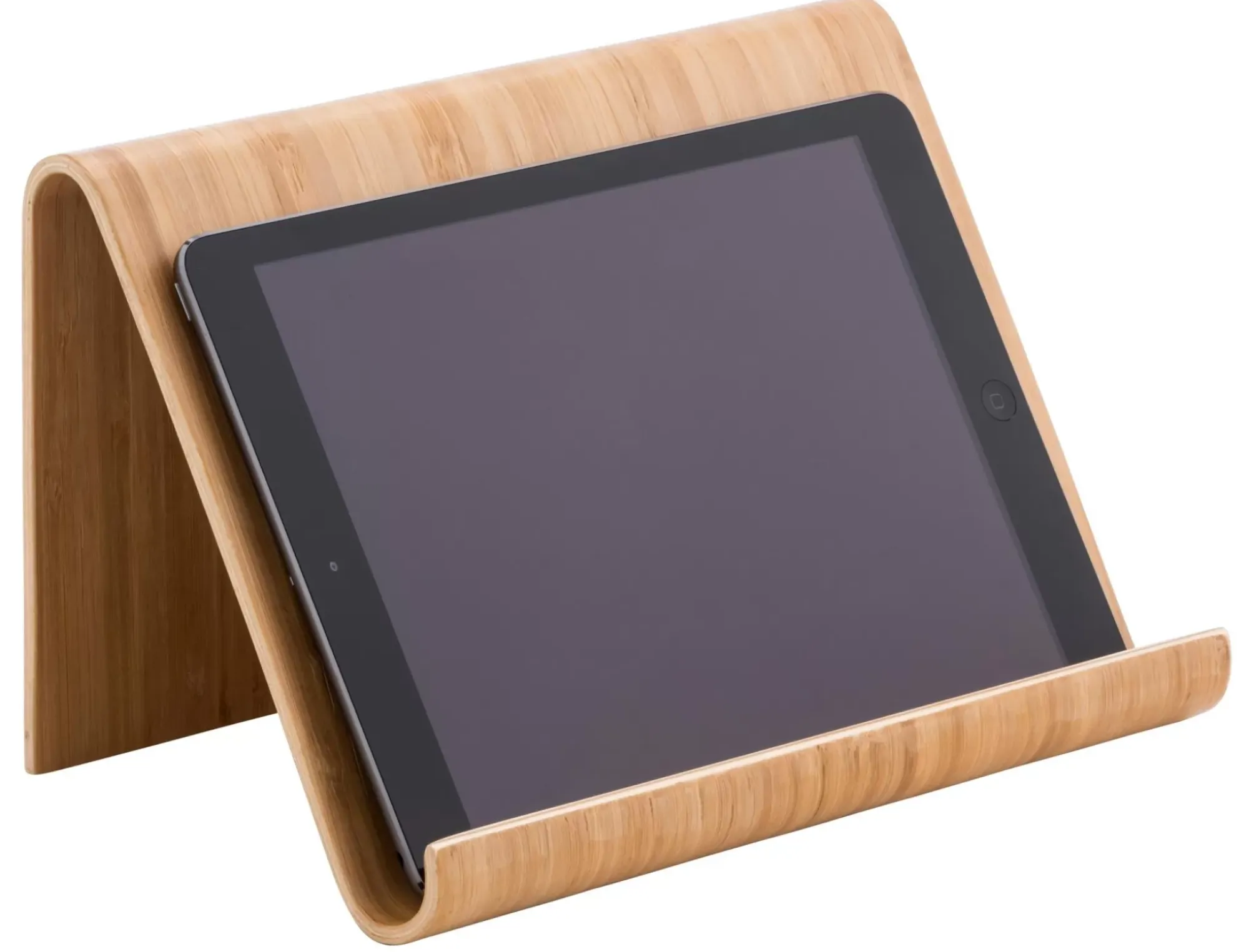 CASA Bambus Soporte Tableta Atril De Cocina Natural Hot