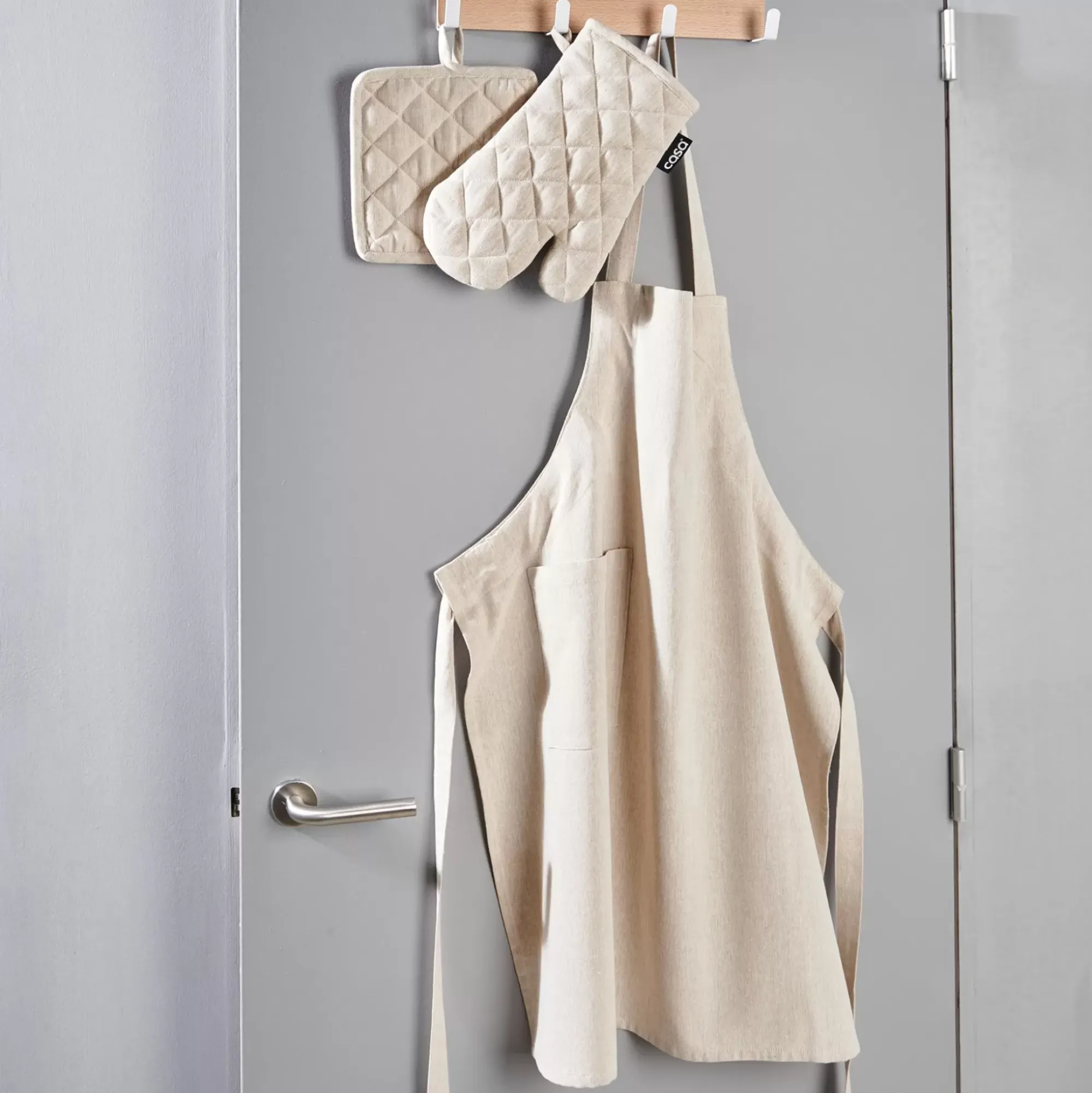 CASA Bas Agarrador Beis Fashion