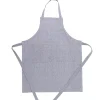 CASA Bas Delantal Gris Oscuro Fashion