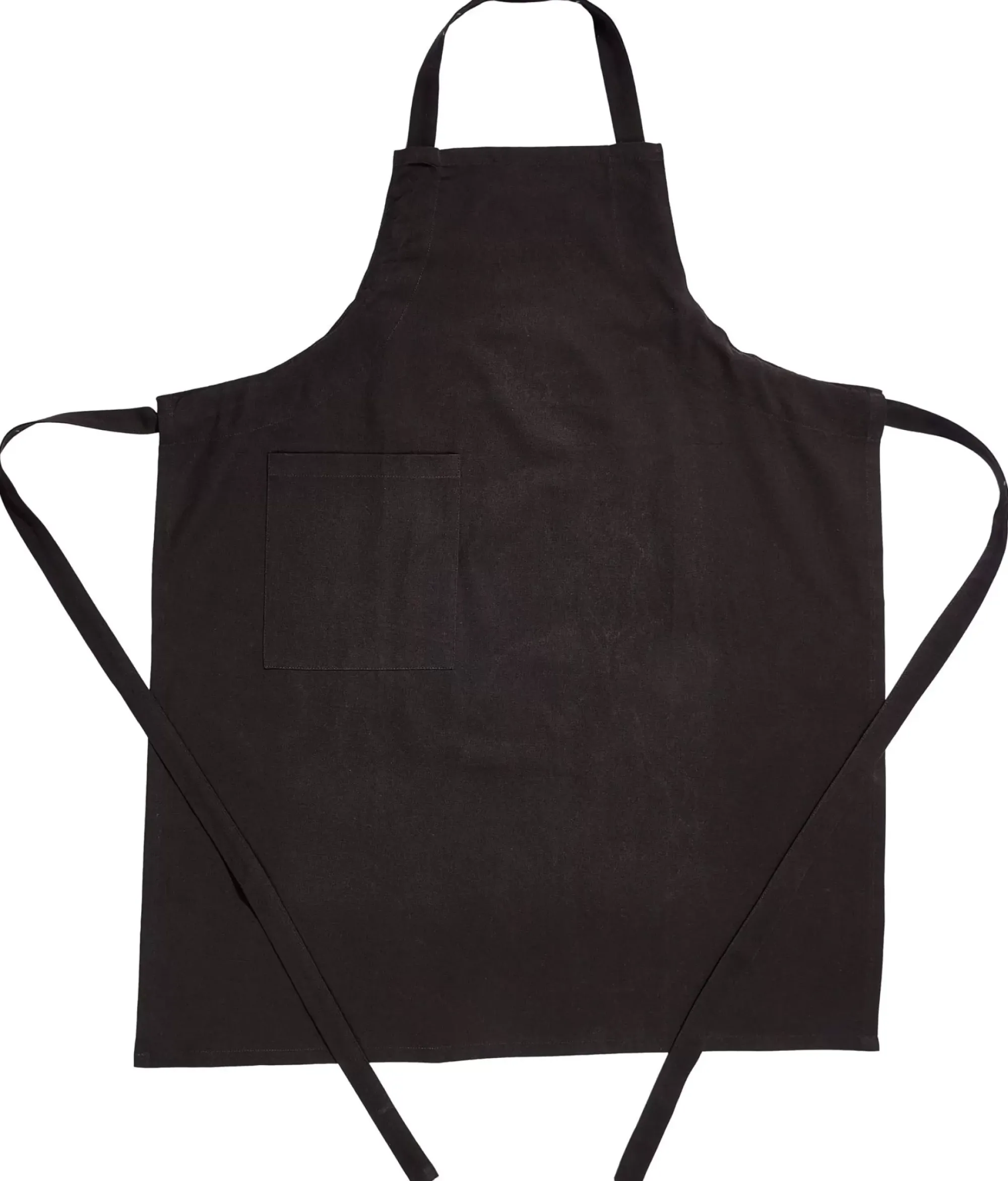 CASA Bas Delantal Negro Shop