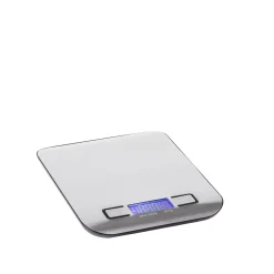 CASA Basic Balanza Cocina Digital Metal, Plateado Clearance