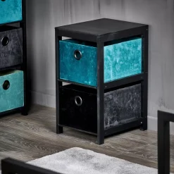 CASA Basic Estanteria Negro Sale