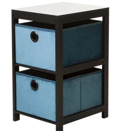 CASA Basic Estanteria Negro Sale