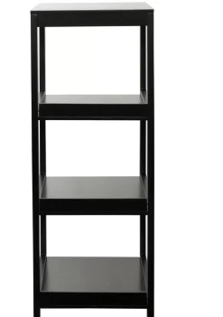 CASA Basic Estanteria Negro Cheap