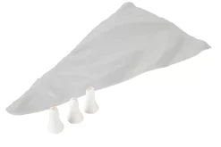 CASA Basic Mangas De Reposteria Desechables Blanco Fashion