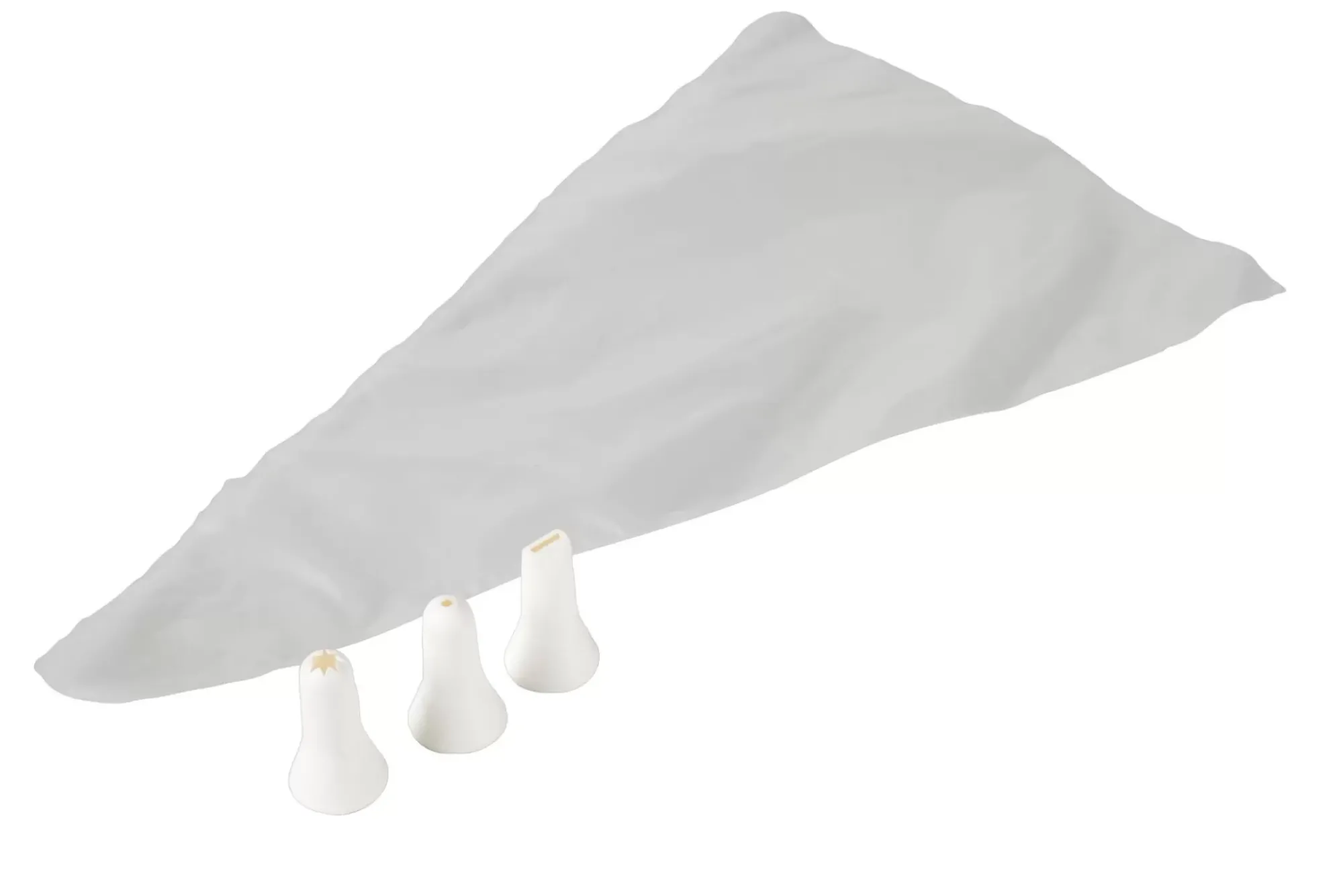 CASA Basic Mangas De Reposteria Desechables Blanco New