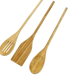 CASA Basic Utensilios De Cocina Juego De 3 Natural Sale