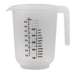 CASA Basic Vaso Graduado Transparente Cheap