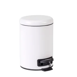 CASA Basic White Cubo Con Pedal Blanco Sale