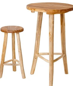 CASA Batang Mesa De Bar (Tablero) Natural New