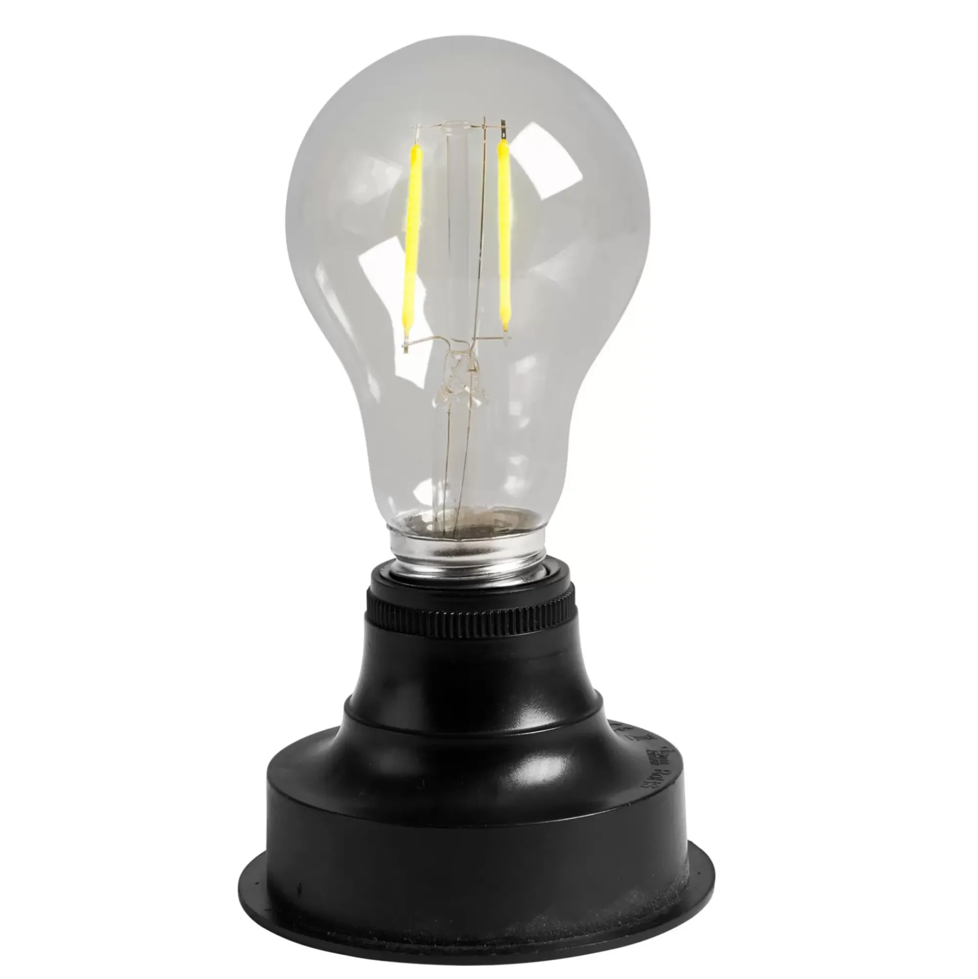 CASA Bati Pila Bombilla E27 Transparente Online