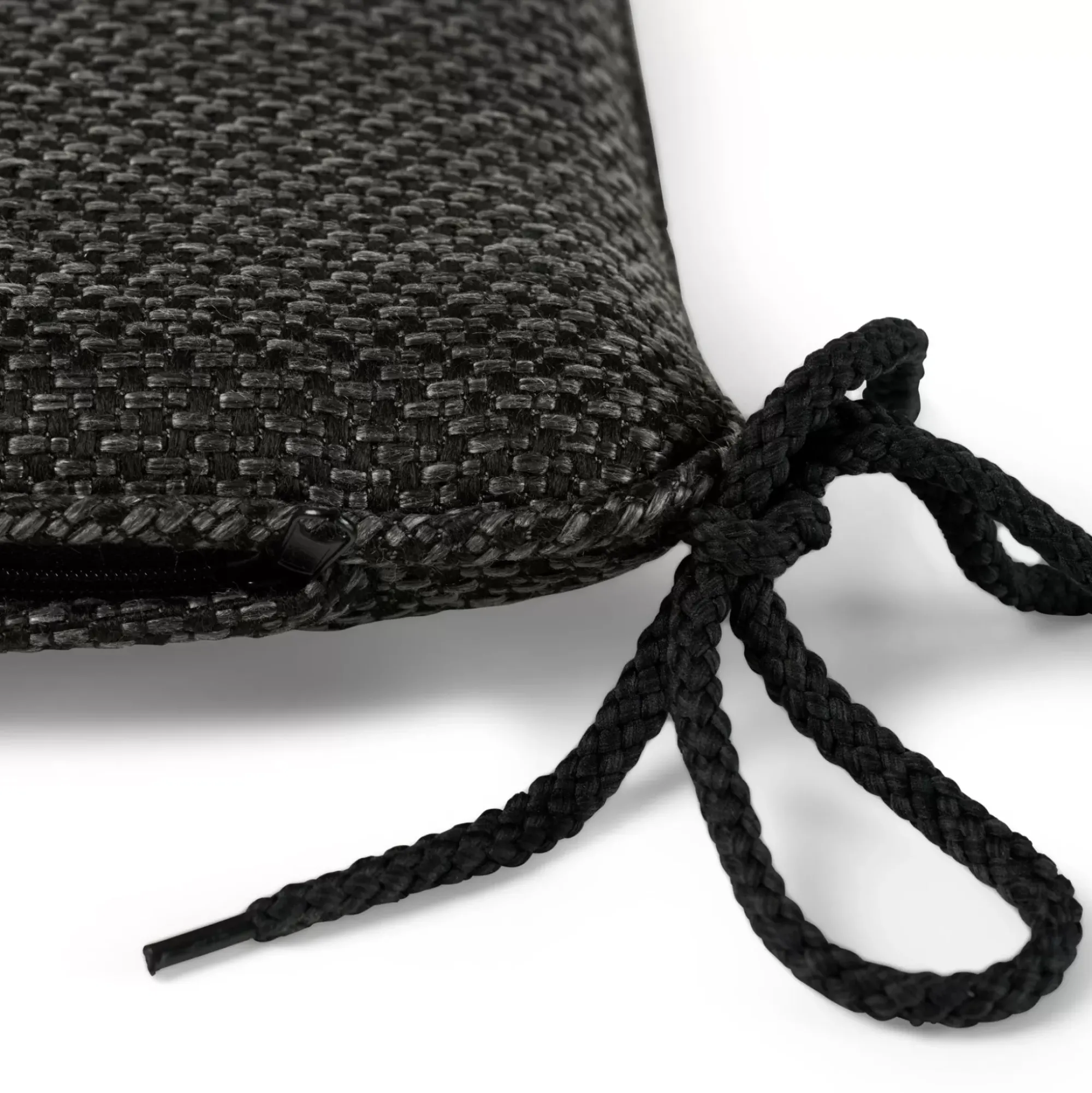 CASA Baya Cojines De Jardín Negro Clearance