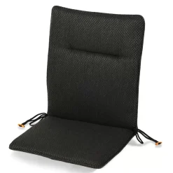 CASA Baya Cojines De Jardín Para Silla Plegable Negro Cheap