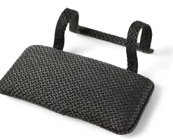 CASA Baya Cojines De Jardín Reposacabezas Negro Best