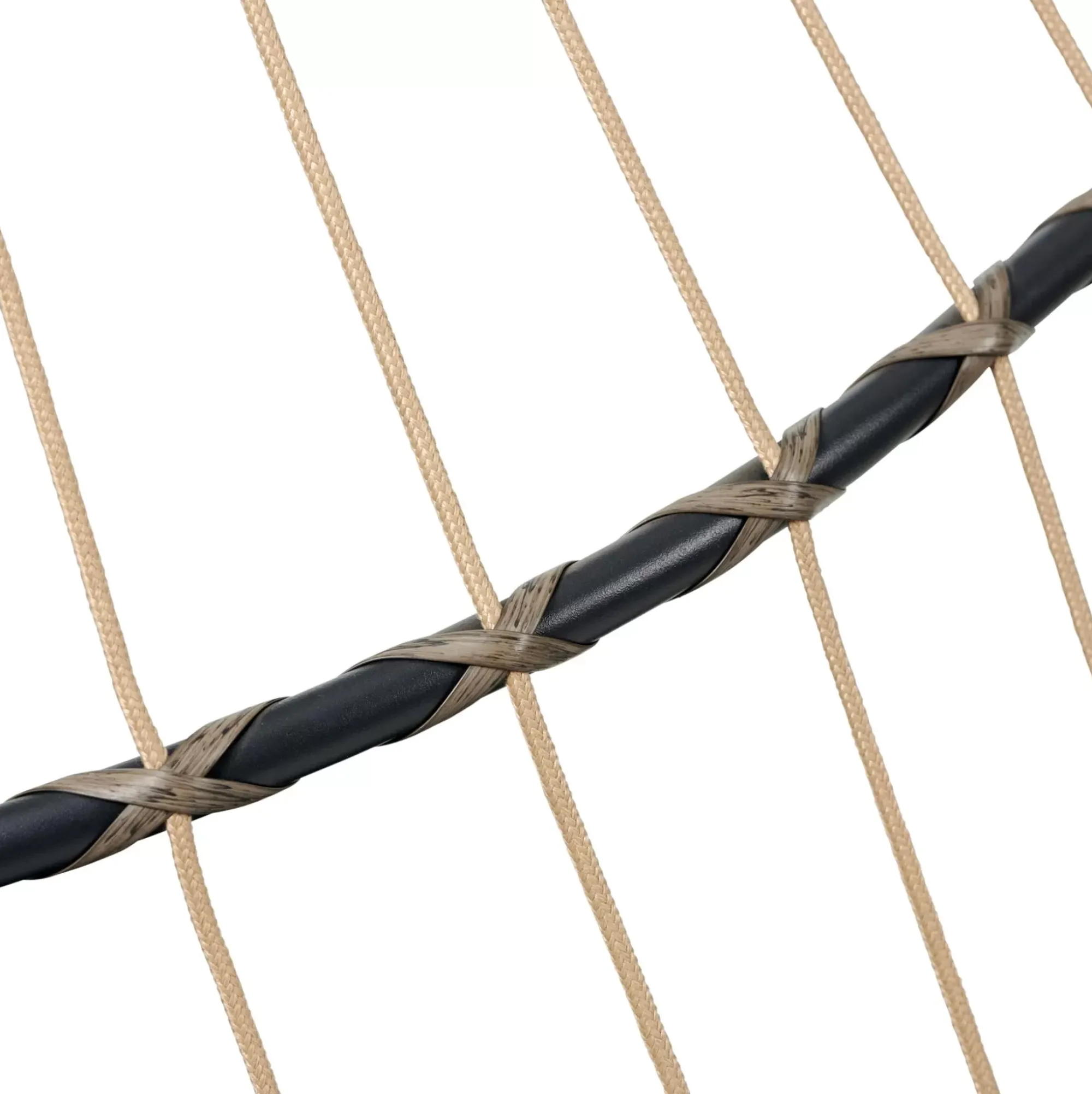 CASA Bazai Silla Colgante Con Soporte Negro Outlet