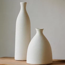 CASA Beauty Florero Blanco Outlet