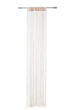 CASA Beige Cortina De Flecos Beis Best Sale