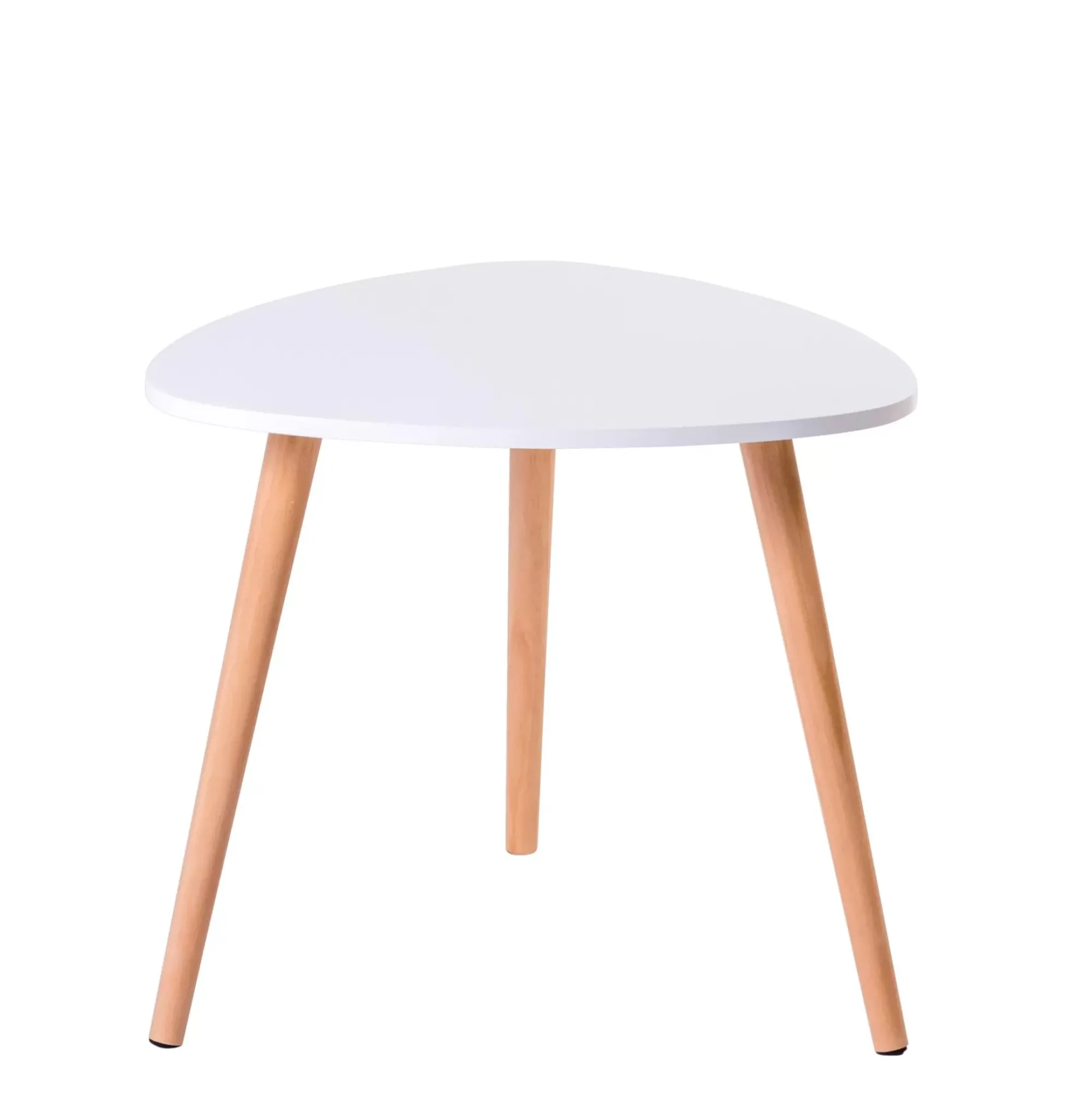 CASA Belliot Mesa Auxiliar Blanco, Natural Store