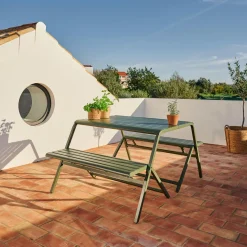 CASA Bergen Mesa Para Balcon Tambien Mesa/Plantas Store