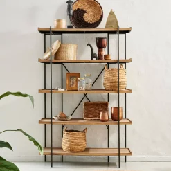 CASA Big Estanteria De Pared Natural Clearance