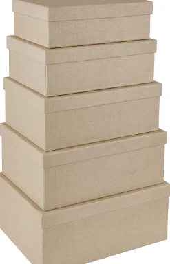 CASA Bigso Caja De Almacenaje Natural Outlet