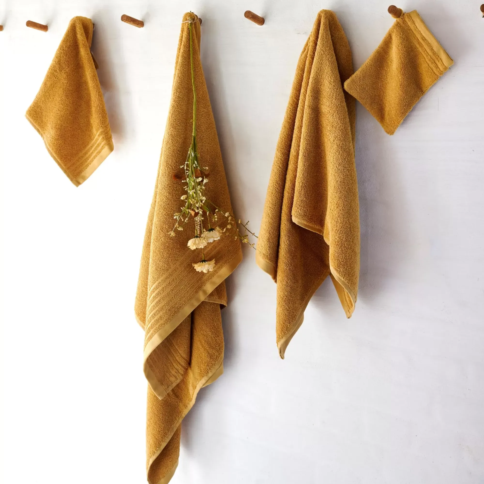 CASA Bio Soft Toalla Amarillo Fashion