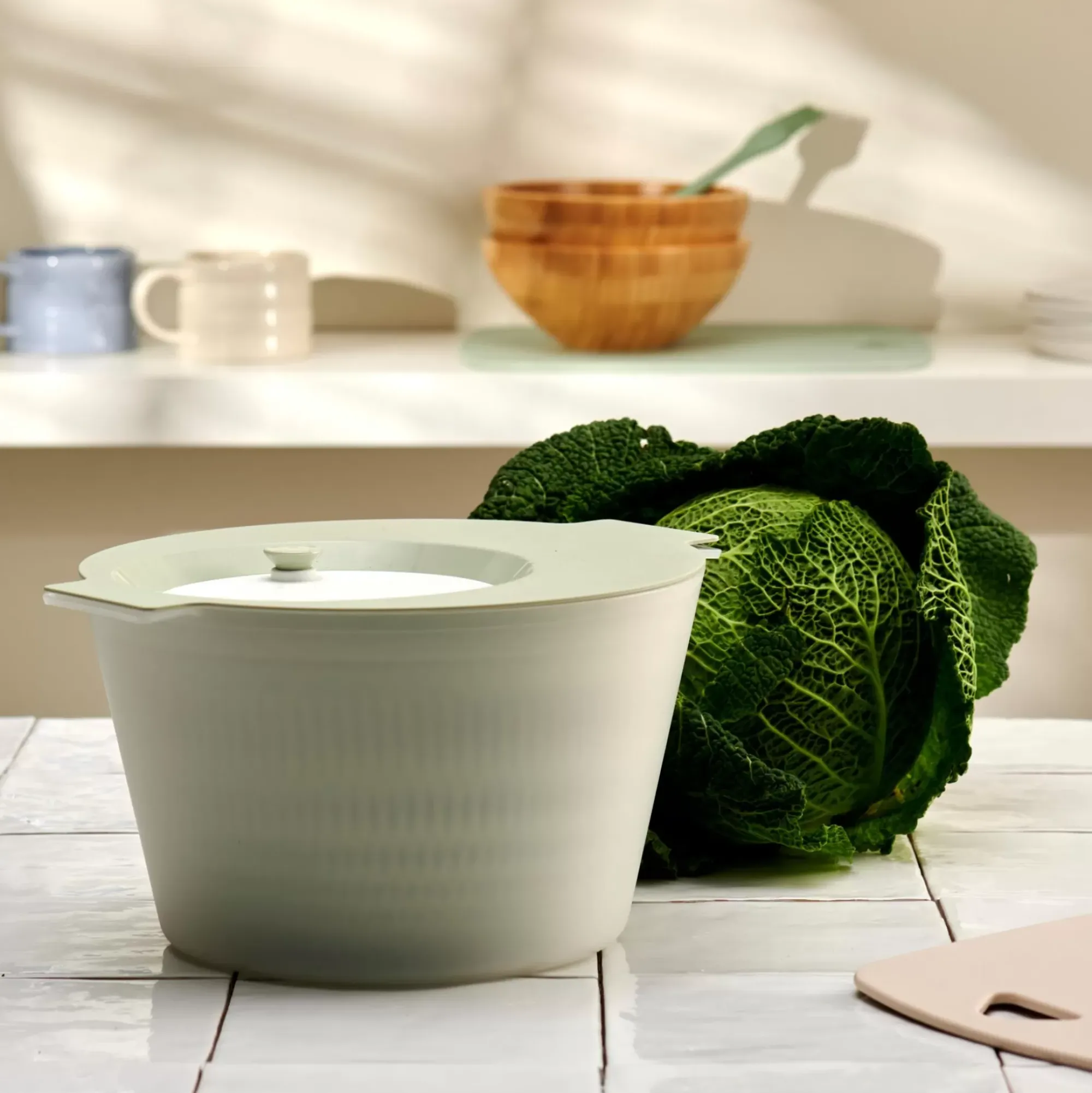 CASA Bioline Escurridor De Lechugas Menta Sale