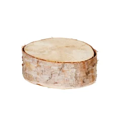 CASA Birch Fuente De Madera Natural Outlet