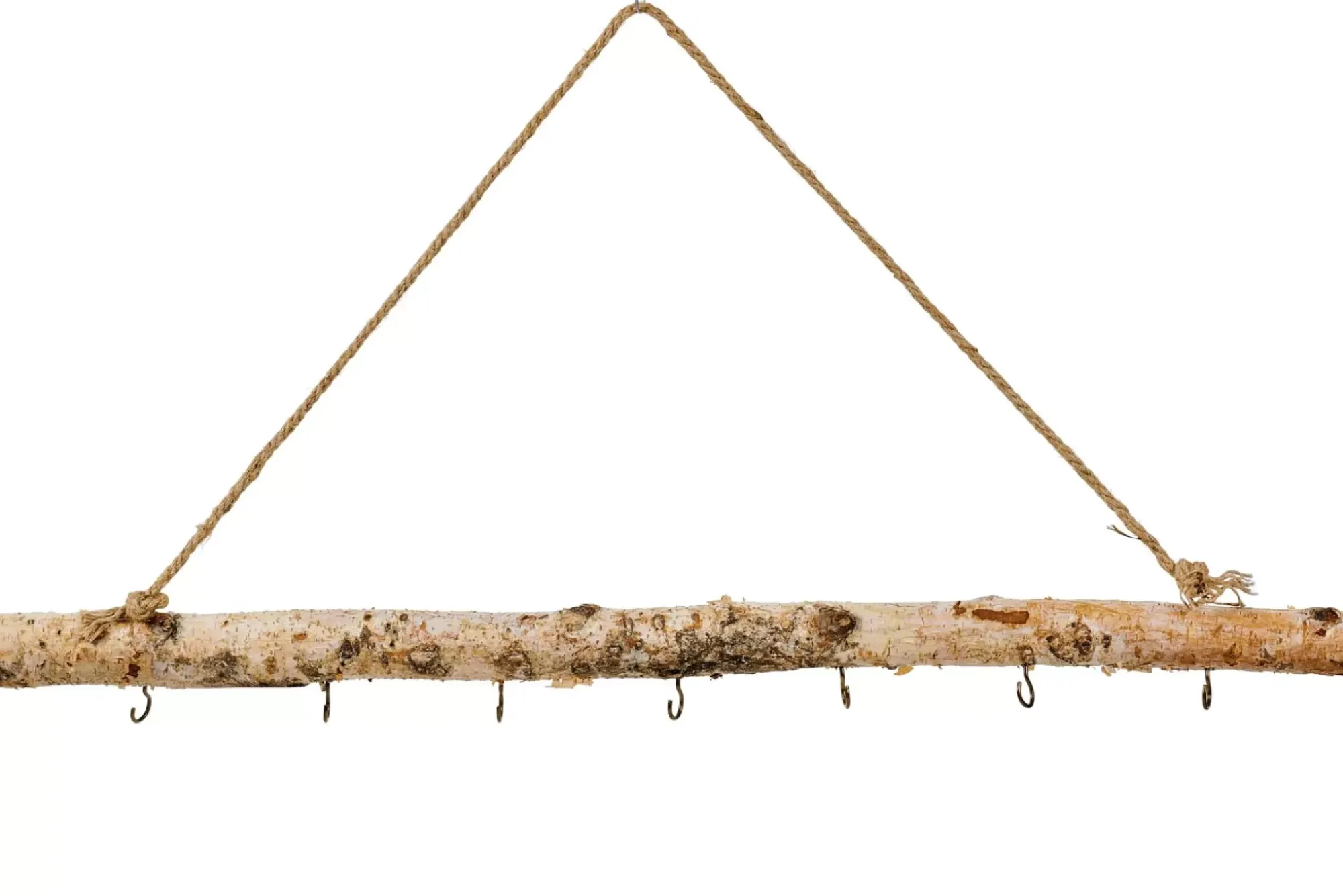 CASA Birch Rama Con 7 Ganchos Natural Cheap