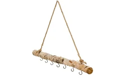 CASA Birch Rama Con 7 Ganchos Natural Cheap