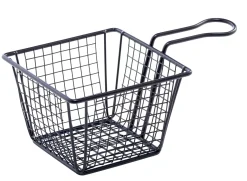 CASA Black Cesta Para Servir Negro Best Sale